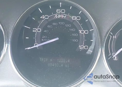 2012 Lincoln Mkz z USA, uszkodzony, nr VIN 3LNHL2JCXCR816678